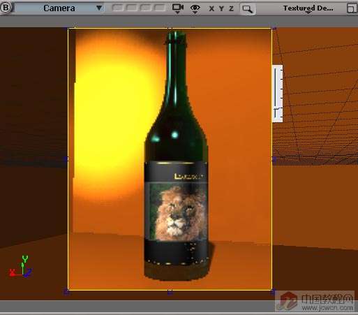 紅酒瓶 SoftImage XSI基礎教程