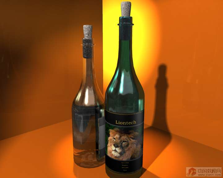 紅酒瓶 SoftImage XSI基礎教程