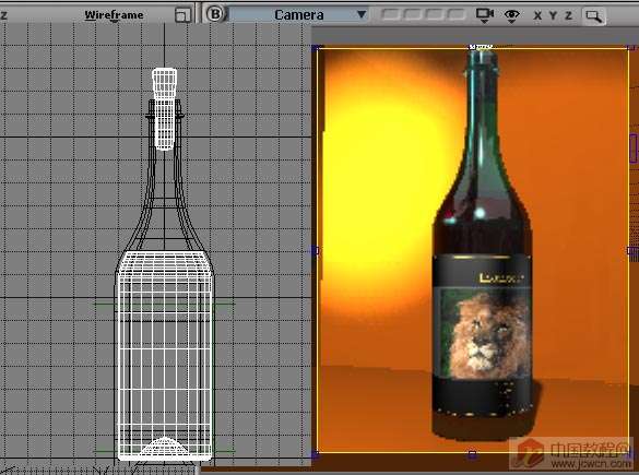 紅酒瓶 SoftImage XSI基礎教程