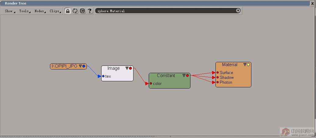 紅酒瓶 SoftImage XSI基礎教程