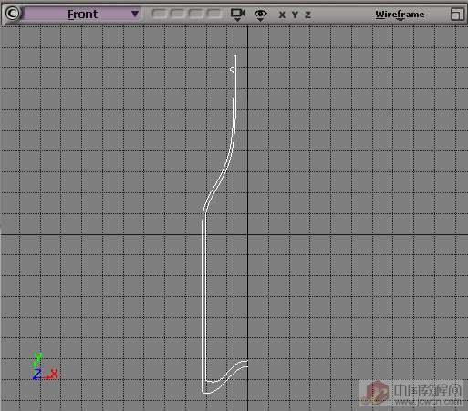 紅酒瓶 SoftImage XSI基礎教程