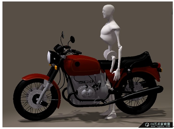 09.poser教程:poser2014之人物姿勢調(diào)整