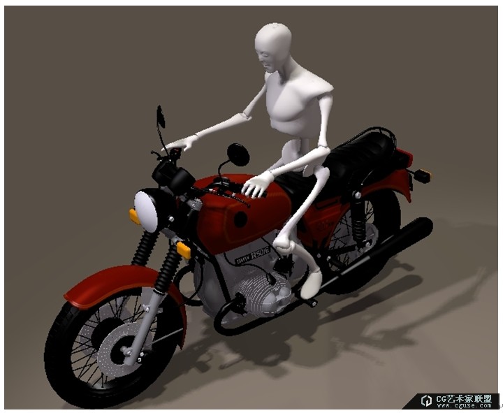 21.poser教程:poser2014之人物姿勢調(diào)整