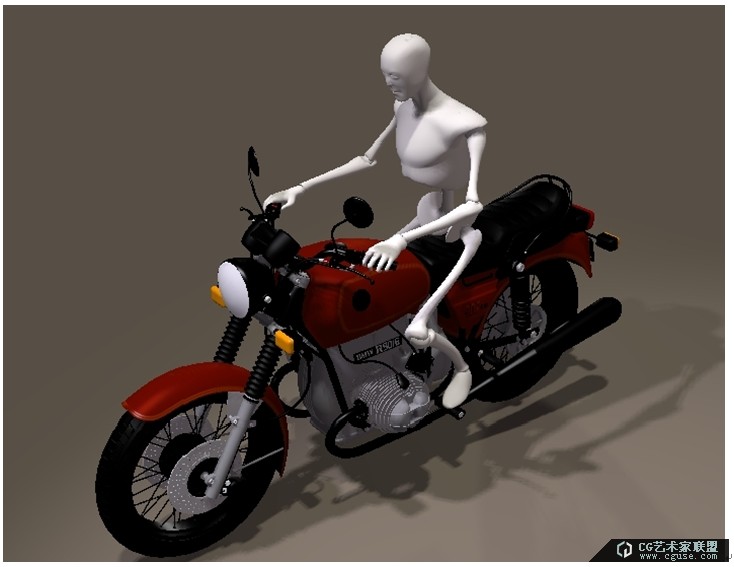 23.poser教程:poser2014之人物姿勢調(diào)整