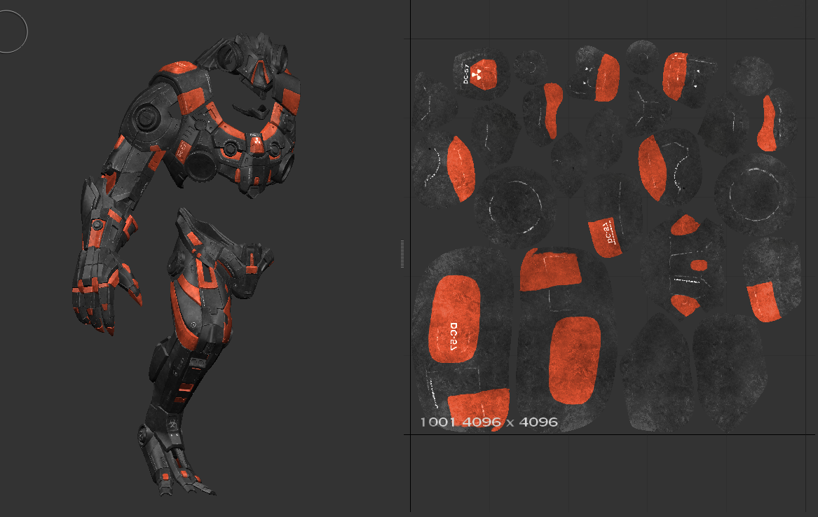 Zbrush教程：Zbrush打造“57號(hào)戰(zhàn)士”